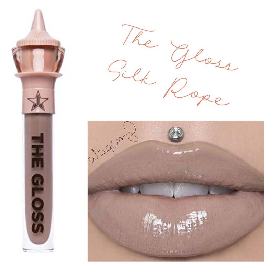 NEW! Jeffree Star Cosmetics The Gloss Silk Rope Lipgloss